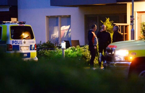 Mother found murdered in Uppsala flat