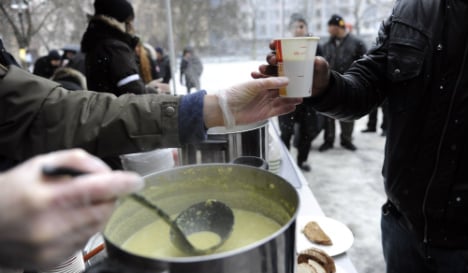 Stockholm says no to 'freakshow' soup kitchen