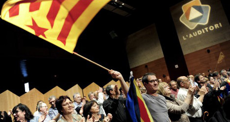 Separatist party wins EU vote in Catalonia