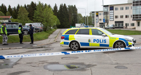 Migration Board 'bomb' destroyed in Umeå