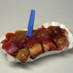 <b>6) Currywurst</b> A controversial entry perhaps but why take a decent sausage, pour ketchup over it and then sprinkle it with tasteless curry powder. Photo: Photo: Wikimedia Commons