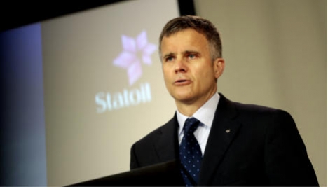 Statoil boss cancels Putin conference