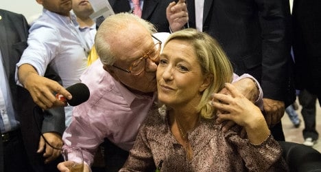 Marine Le Pen escapes shadow of her father
