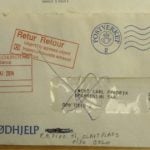 Letter ‘returned to sender’ after 39 years