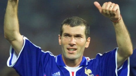 Zidane 'lined up for job as Bordeaux manager'