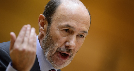 Spain’s opposition leader to step down