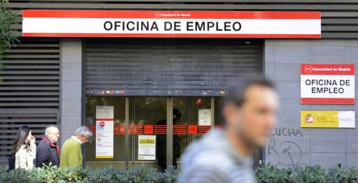 500,000 Spaniards have given up job hunt