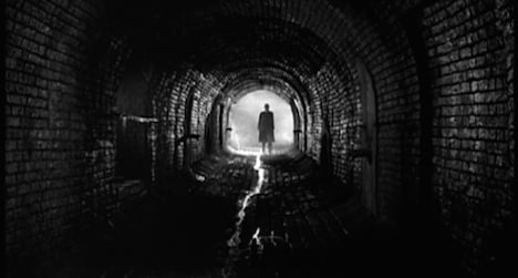 The Third Man - classic film noir set in Vienna