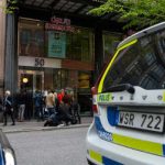 Man found dead in central Stockholm office