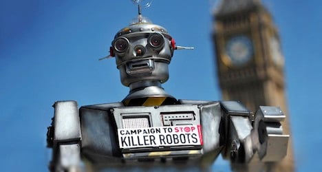 UN talks in Geneva aim to stop 'killer robots'