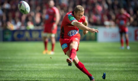 Wilkinson guides Toulon into Rugby Top 14 final