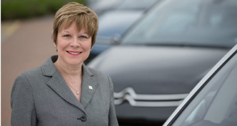 British woman to head French car giant Citroën