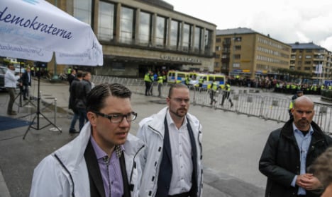 Sweden Democrats face wave of silent protest