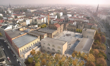 ‘Mini town’ planned for central Berlin