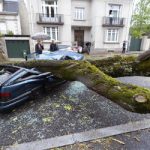 Violent storms leave two dead in France