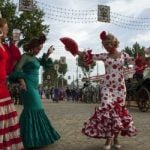 In Pictures: Seville’s Flamenco Fair kicks off
