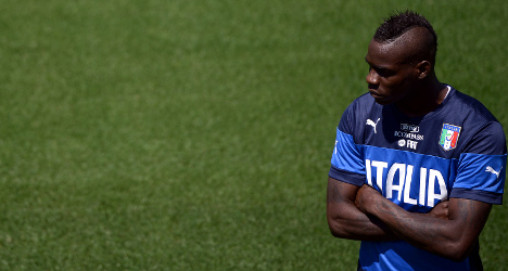 Balotelli hit with racist attack at World Cup base