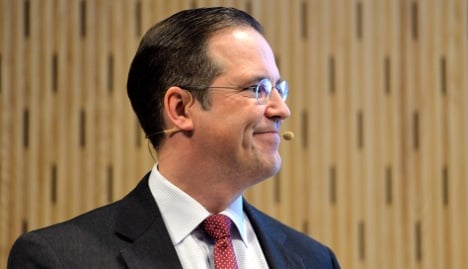 ‘Borg: Sweden’s worst ever finance minister’