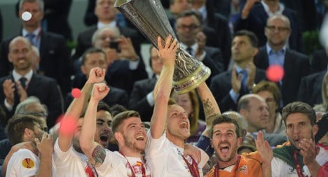 Sevilla crowned Europa League champions