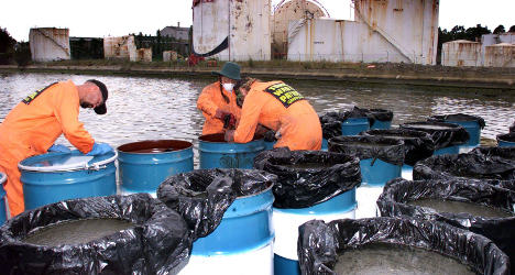 Australian firm to ship toxic waste to France