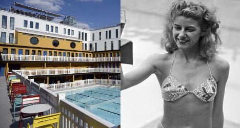 Paris: Birthplace of bikini reopens after 25 years
