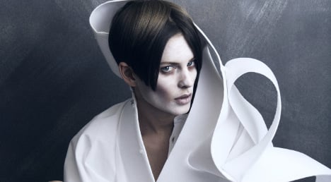 Androgynous fashion ‘mirrors Swedish equality’: curator