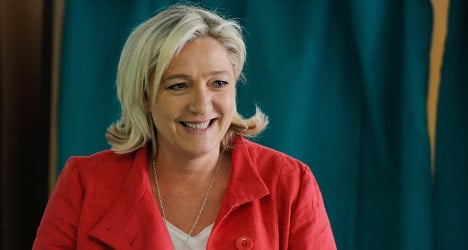 European Elections 2014: National Front tops vote