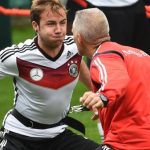<b> Mario Götze:</b> Given little time to impact the game but freshened up the German attack as France worked their way back into the game in the second half. 6/10.Photo: DPA
