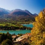 Lake Barrea (Lago di Barrea) is a reservoir in Abruzzo, created in the 1950s, inside a national park and overlooked by three villages. Photo: <a href="http://shutr.bz/1iI58Pd">Shutterstock</a>
