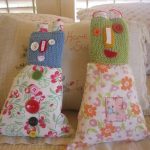 <b>5) Patchwork family:</b> A family that only wears patchwork or a family of patchwork dolls?Photo: Flickr/Constanza