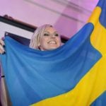 Sanna Nielsen is the bookmakers' favourite to win Eurovision and clinch a second title for Sweden in three years. Photo: Janerik Henriksson / TT 