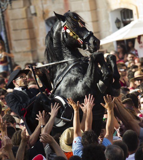 In Pictures: Spain’s festival of fire