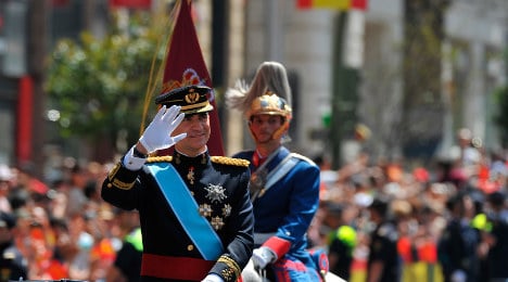 Felipe VI sworn in as the new King of Spain