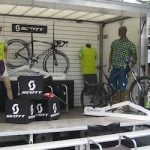 Thieves steal 200 bicycles from bike maker