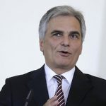 Austrian chancellor visits former Yugoslavia
