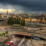 Yes, it was a cloudy week in the capital of Sweden, or as some people say, the capital of Scandinavia. But we got some great pictures coming in. Photo: The Local