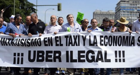 Uber chaos: Spain calls for EU to find answers
