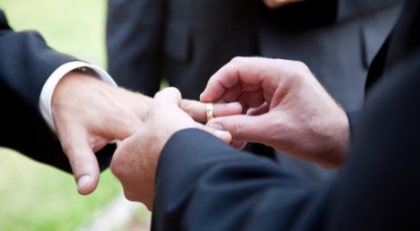First gay marriage to be registered in Naples