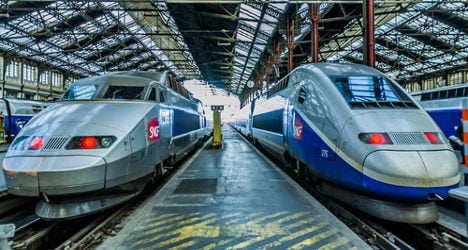'Forget the strikes, I love the French rail system'
