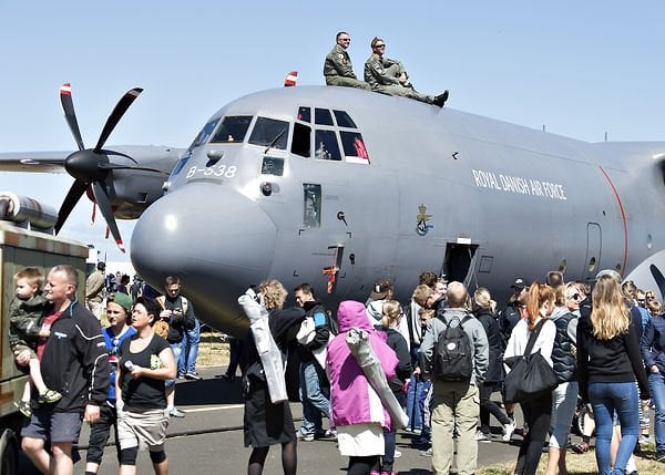 IN PICTURES: The Danish Air Show