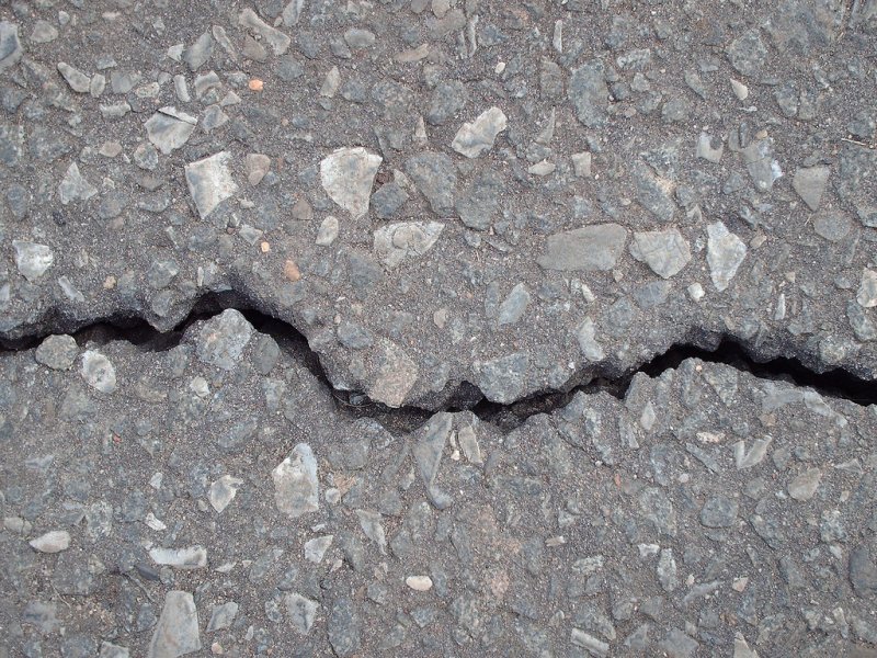 The crack in the street
On Friday the thirteenth, a hushed and eerie whisper is heard spreading along the streets of Sweden to not step on a crack in the street. If you do it will bring terrible, irrevocable misfortunes.Photo: Designm.ag/Flickr (file)