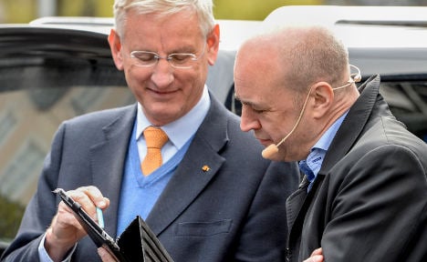 Carl Bildt loses Twitter crown to French minister