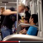 VIDEO: Racist attack on Barcelona Metro