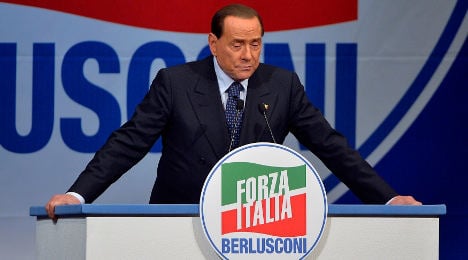 Berlusconi speaks out in support of gay rights