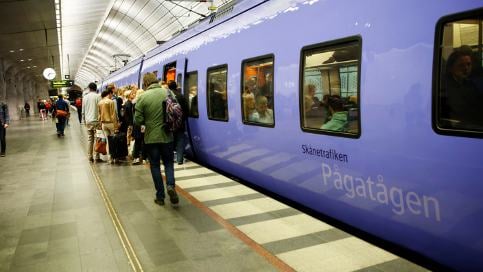 Sweden's trains back on track as strike ends