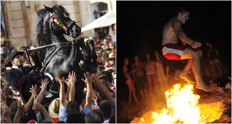 IN PICTURES: Spain’s festival of fire