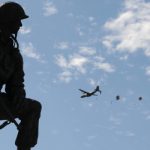 Parachutists fill the skies to mark D-Day landings