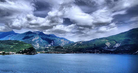 Police scour Lake Garda for missing porn star