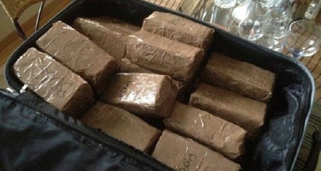 Police arrest Dutch-Swiss hashish ‘traffickers’