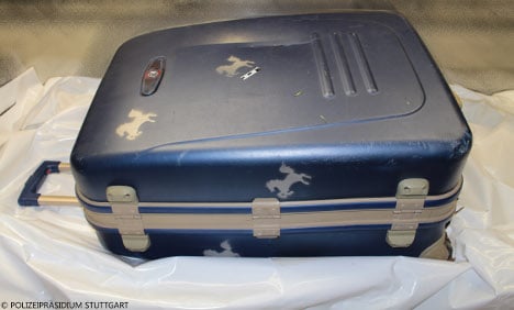 Suitcase victims died from stab wounds